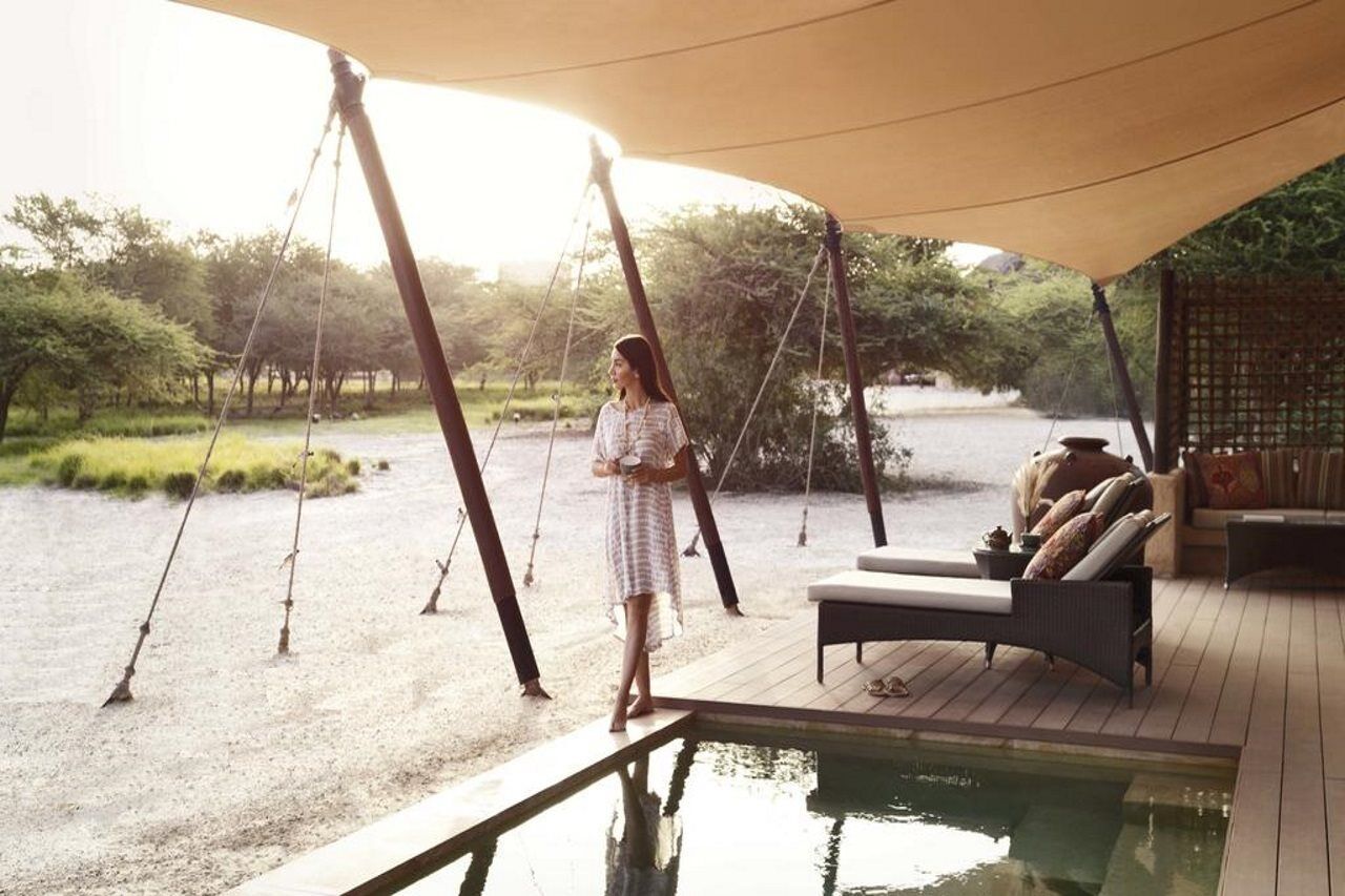 Anantara Sir Bani Yas Island Al Sahel Villa Resort Zahr Exterior photo