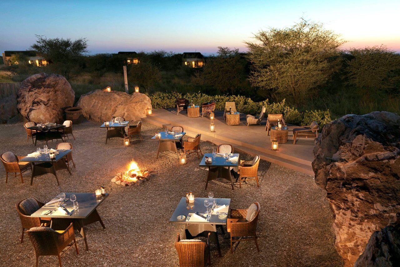 Anantara Sir Bani Yas Island Al Sahel Villa Resort Zahr Exterior photo